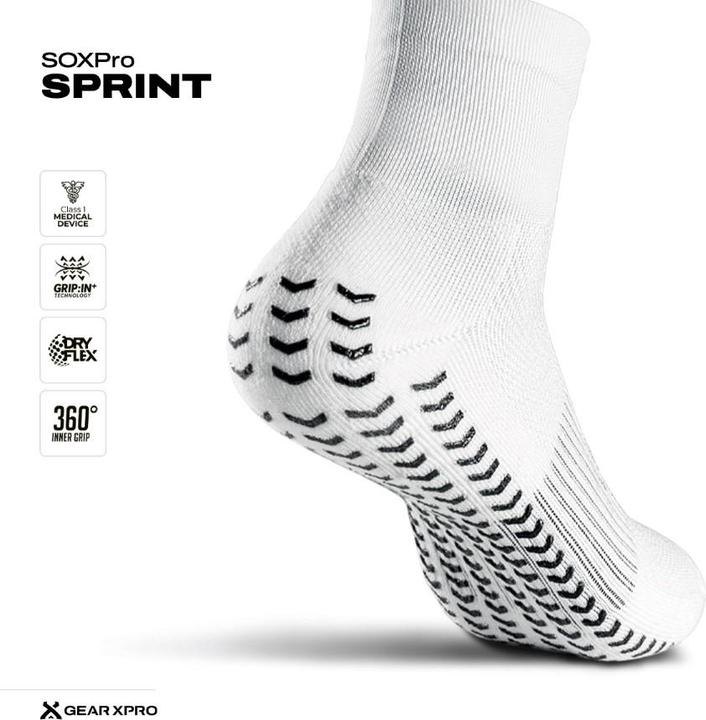 Actual product image Gearx Pro SOXPro Sprint (35, 36, 37, 38, 39, 40, 41, 42, 43, 44, 45, 46, 47, 48, 49, 38 - 40)