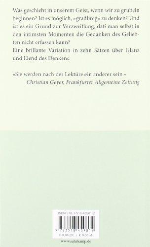 Produktbild Warum Denken traurig macht (Deutsch, George Steiner, 2008)