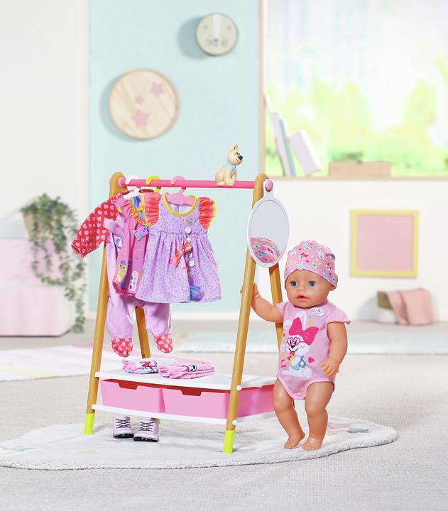 Actual product image Baby Born Clothes rail