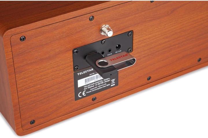 Actual product image Telestar DIRA S 32i CD (DAB+, FM, Web radio, VHF, Bluetooth, Wi-Fi)