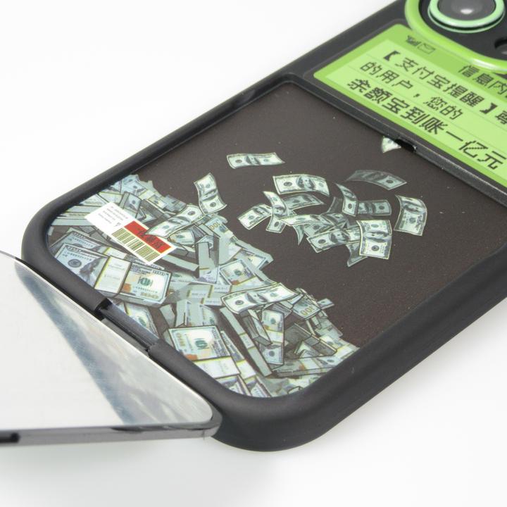 Actual product image PhoneLook Case Funny Fun Case 3D Retro Nokia Phone with Mirror (Apple iPhone 13 Pro Max)