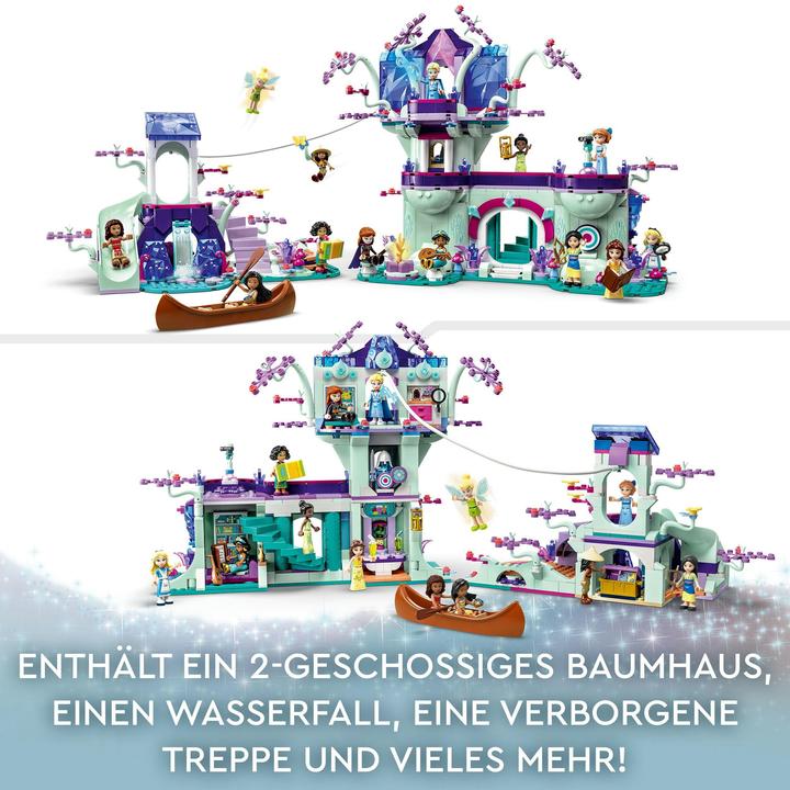 Actual product image LEGO The Enchanted Tree House (43215, LEGO Disney)