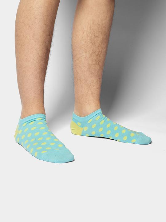 Actual product image DillySocks Short Yellow Dots (Single pack, 41 - 46)