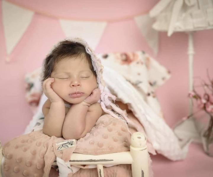 Image du produit Baby-Nest The Angel Nuscheli Aile de saumon