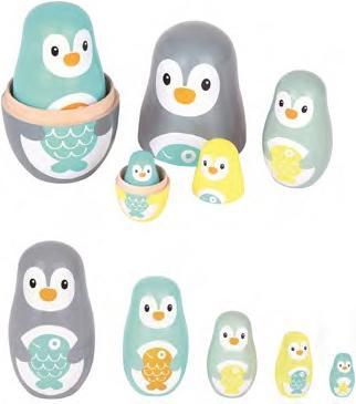 Immagine prodotto Spielba Matrioska Pinguino