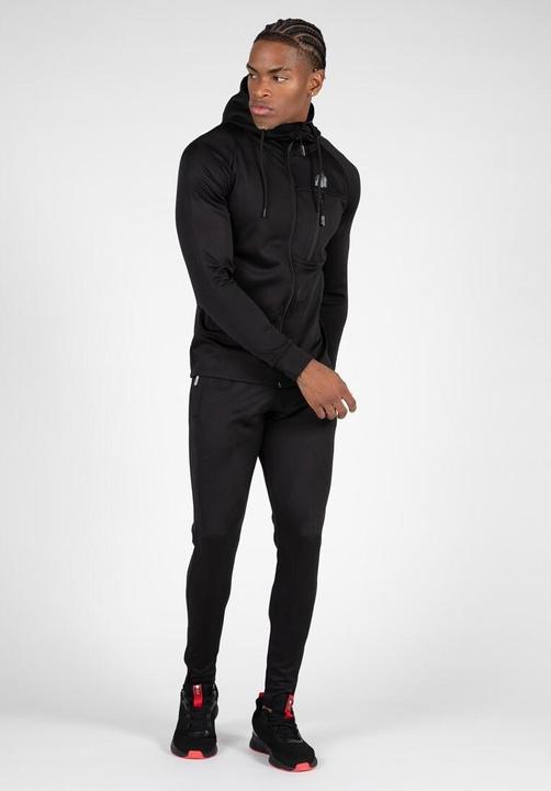 Produktbild Gorilla Wear Scottsdale Track Jacket - schwarz (XL)