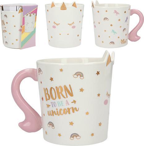 Produktbild Depesche Tasse Einhorn Born to be a Unicorn (300 ml)