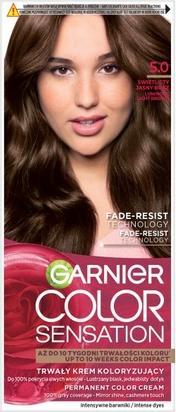 Produktbild Garnier Color Sensation Creme farba do włosów 5.0 Świetlisty Jasny Brąz (5.0 Świetlisty Jasny Brąz)
