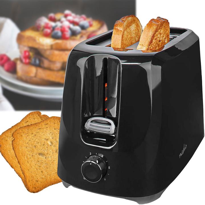 Actual product image Nedis Toaster (EU plug)