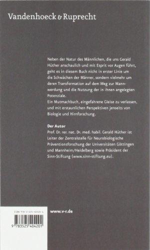 Produktbild Männer Das schwache Geschlecht und sein Gehirn (Deutsch, Gerald Hüther, 2016)