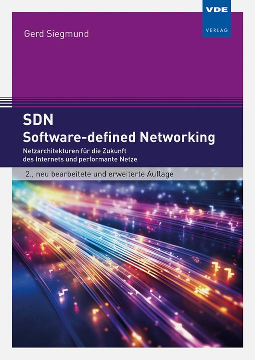 Produktbild SDN - Software-defined Networking (Deutsch, Gerd Siegmund, 2023)