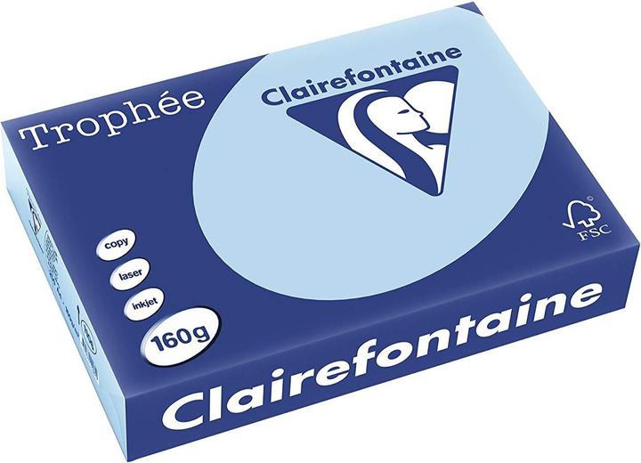 Eisblau