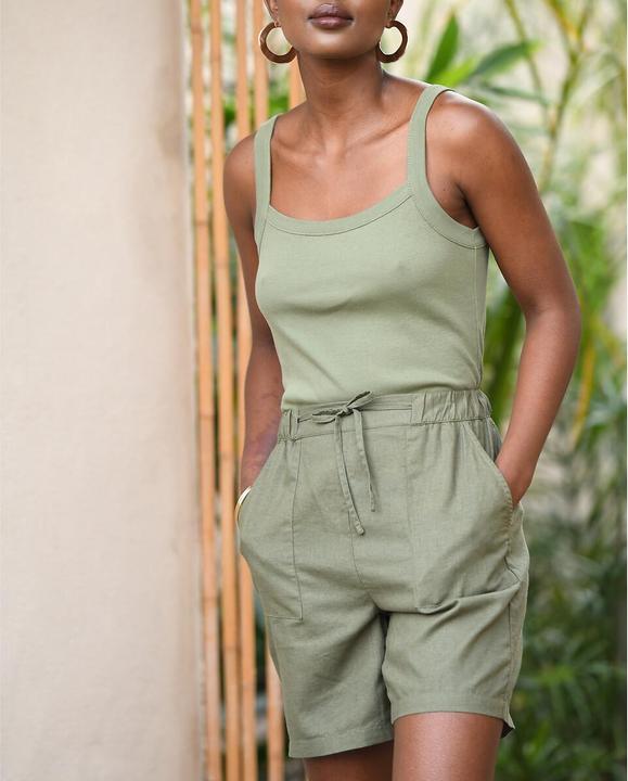 Actual product image Anne Weyburn Shorts (46)