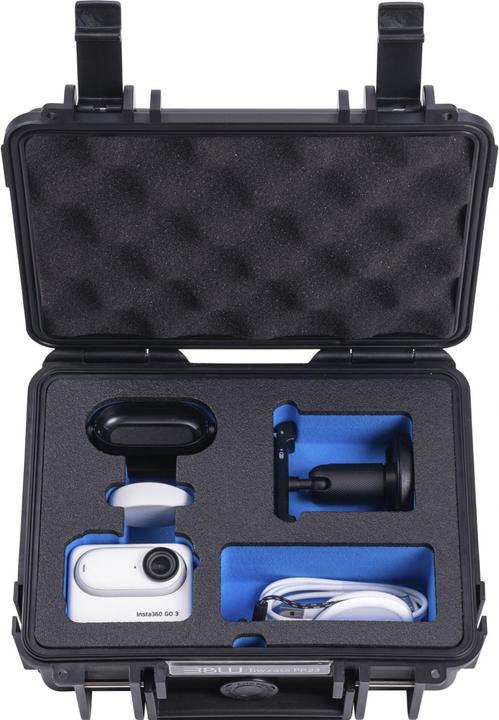 Image du produit B&W International B&W action.case PP.23 noir pour Insta360 GO3 GO3S