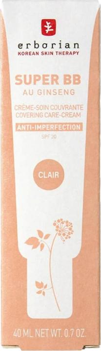 Image du produit Erborian Super BB Clair (Clair)