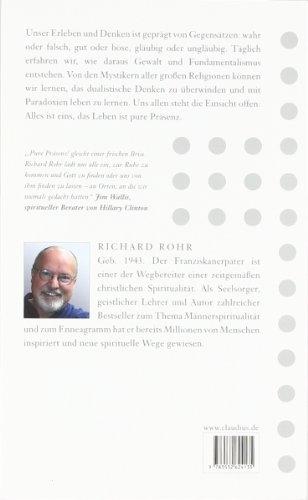Produktbild Pure Präsenz (Deutsch, Richard Rohr, 2019)