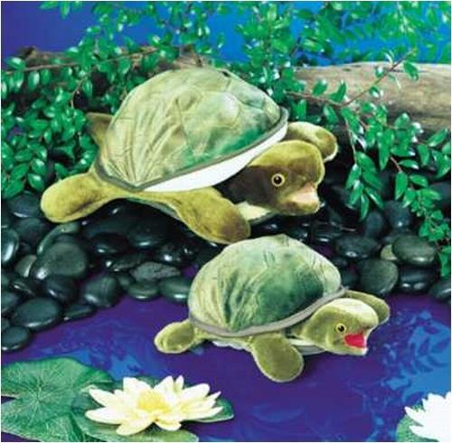Produktbild Folkmanis Schildkröte