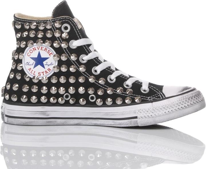 Converse Chuck Taylor Hi Black (42, 43, 44)
