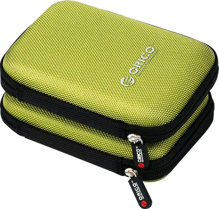 Actual product image Orico Etui na dysk zewnÄ™trzny, zielone