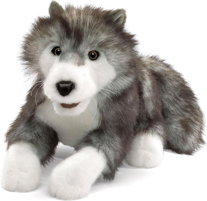 Actual product image Folkmanis Polar Wolf