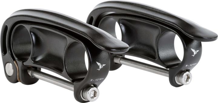 Actual product image Tern Bicycles STEM, ANDROS, black, L: 55MM, ADJUST, QR (55 mm)