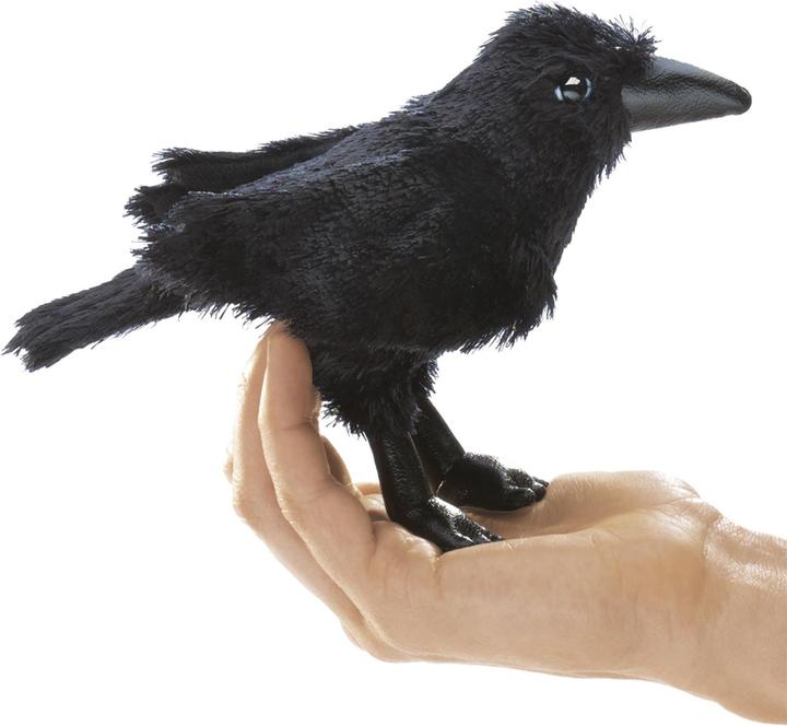 Actual product image Folkmanis White-tailed Raven