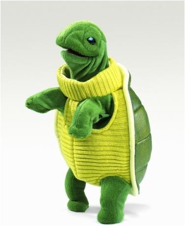 Actual product image Folkmanis Turtle
