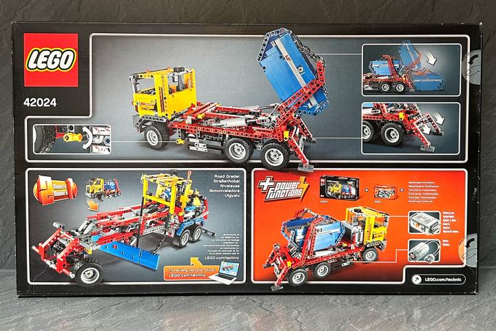 Produktbild LEGO Container-Truck (42024, LEGO Technic)