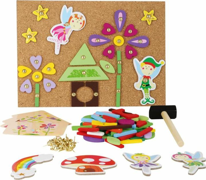 Actual product image small foot Fairy hammer game
