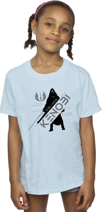 Immagine prodotto Star Wars Obi-Wan Kenobi Jedi Knight Maglietta Ragazze (104)