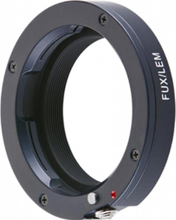 Actual product image Novoflex Leica M lenses on Fuji X-Pro 1