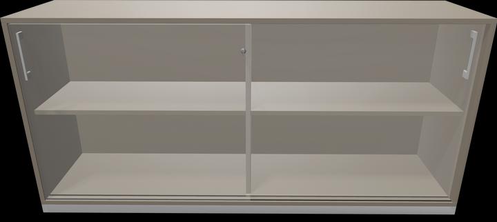 Actual product image Narbutas Choice sliding door cabinet (160 x 40 x 76 cm)