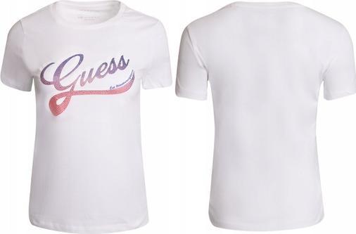 Image du produit Guess T-shirt, uni(g (011)), taille S (S)