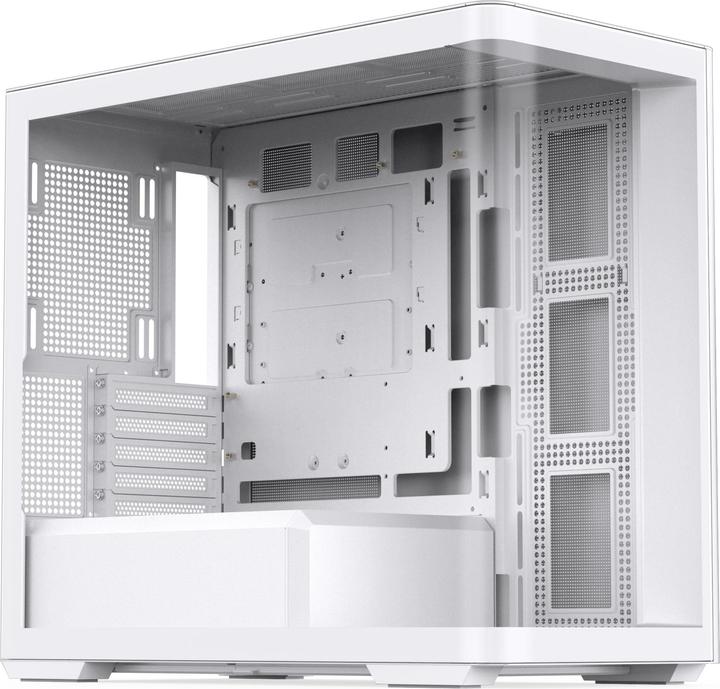 Productafbeelding Jonsbo D300 - wit, 270&deg gehard glas (mATX, ITX)