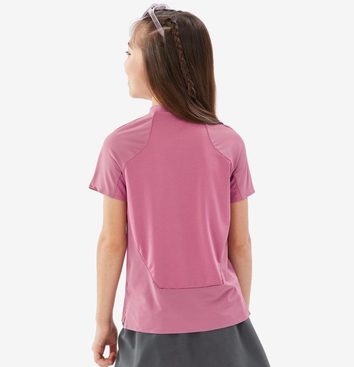 Image du produit Quechua T-shirt de randonnée enfant 7-15 ans, MH900 rose (8, 9, 10)