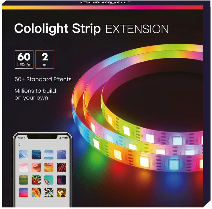 Cololight CL909 smart lighting Éclairage à bande intelligent Blanc Wi-Fi (RGB, 0.30 cm, Intérieur)