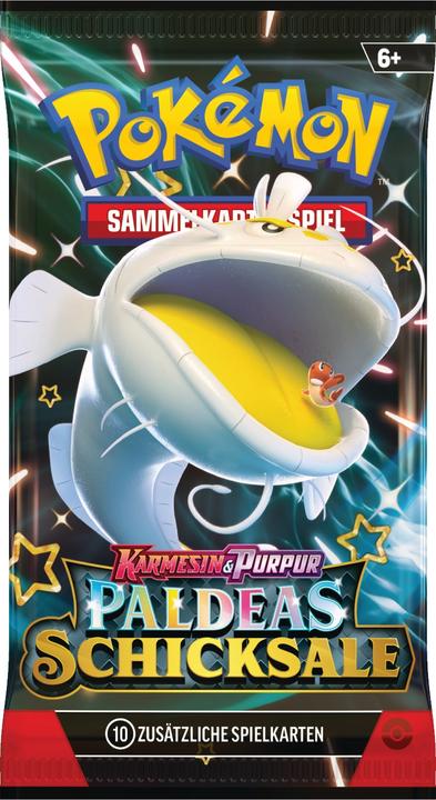 Image du produit Pokémon Paldean Fates (Allemand, Pack de boosters)
