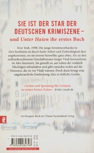 Image du produit Unter Haien (Allemand, Nele Neuhaus, 2012)