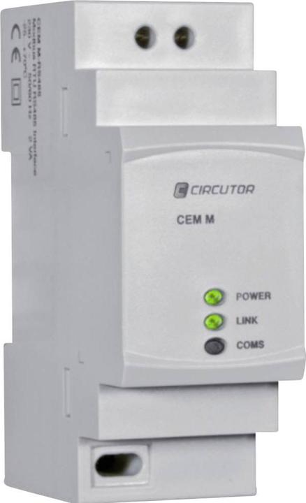 Circutor CEM-M-ETH Drehstromzähler 10A Single 1St.