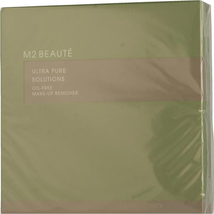 Actual product image M2 Beauté M2Beauté - Oil-Free Eye Make-Up Remover Pads (Cleaning cloths, 10.50 ml)