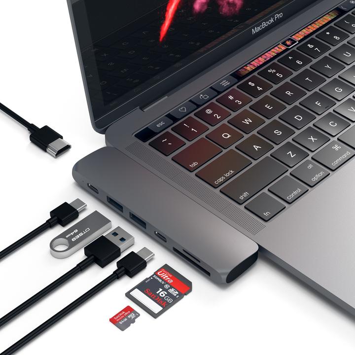 Produktbild Satechi St-Cmbpm (USB-C, 1 Ports)