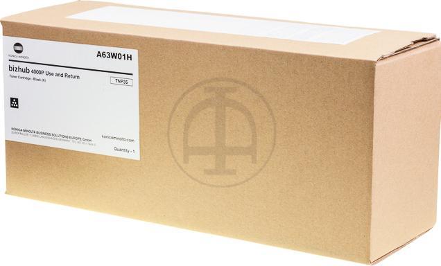 Image du produit Konica Minolta Konica-Minolta KonicaMinolta Toner TNP-35 TNP35 Return 20k (A63W01H)