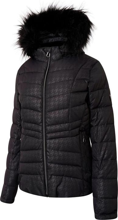 Actual product image Dare2b Womens/Ladies Glamorize II Embellished Ski Jacket (40 D)