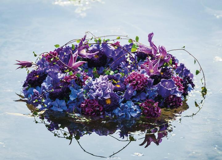 Produktbild Opiflor Steckschaumkranz Ringo 40 cm