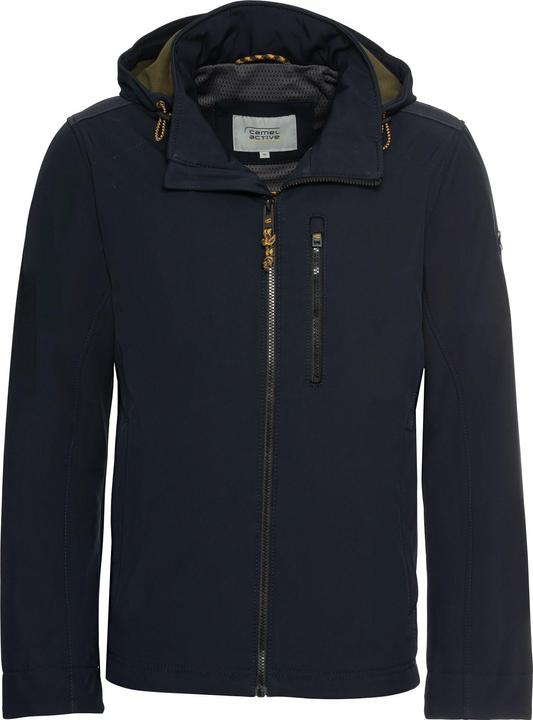 Produktbild Camel Active Softshell Jacke mit abnehmbarer Kapuze (54)