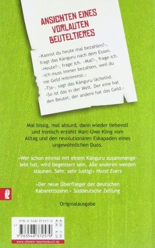Actual product image Die Känguru-Chroniken (German, Marc-Uwe Kling, 2009)