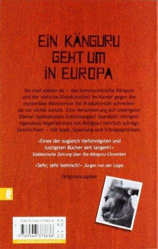Produktbild Der Das Känguru-Manifest (Deutsch, Marc-Uwe Kling, 2011)