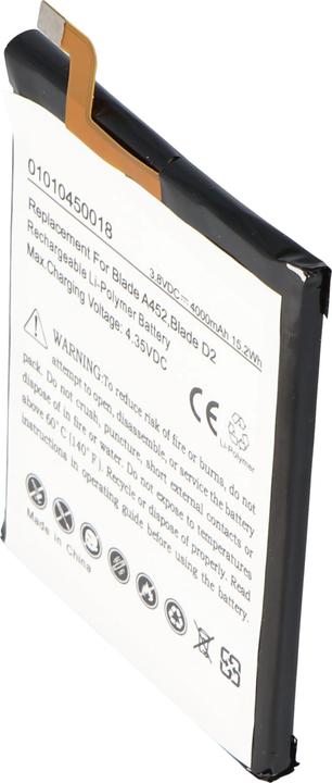 Actual product image AccuCell Battery ZTE Blade A452 515978, E169-515978