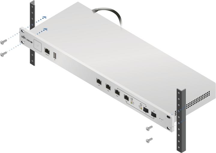 Produktbild Ubiquiti USG: UniFi Security Gateway Pro 4