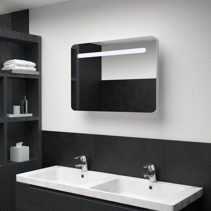 Actual product image VidaXL Bathroom cabinet (80 x 9,5 x 55 cm)